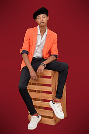 daniel maina is a kenyan upcoming model 20 years of age and looking to gain more experience in the modelling world if given a chance ... has