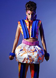 Daniella Warnett model. Photoshoot of model Daniella Warnett demonstrating Fashion Modeling.Fashion Modeling Photo #93584