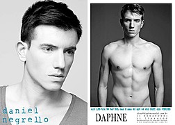 Daphne Sao Paulo modeling agency (agência de modelos). casting by modeling agency Daphne Sao Paulo. Photo #41932
