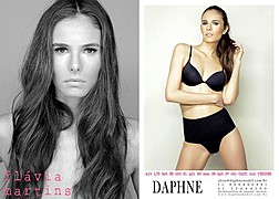 Daphne Sao Paulo modeling agency (agência de modelos). casting by modeling agency Daphne Sao Paulo. Photo #41973