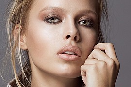 Daria Pershina model (Дарья Першина модель). Photoshoot of model Daria Pershina demonstrating Face Modeling.Face Modeling Photo #182954