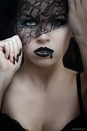 Darya Gritsyuk model (modell). Photoshoot of model Darya Gritsyuk demonstrating Face Modeling.Face Modeling Photo #84846