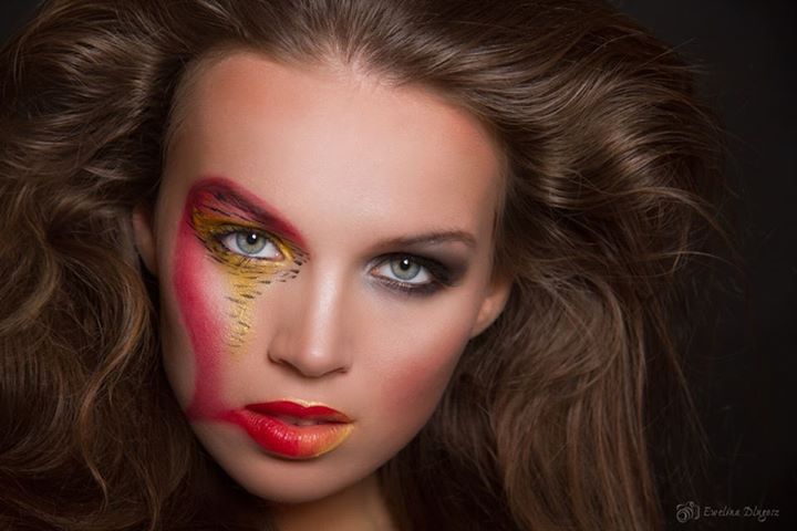 Darya Gritsyuk model (modell). Photoshoot of model Darya Gritsyuk demonstrating Face Modeling.Face Modeling Photo #84862