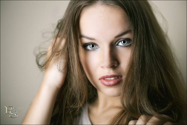 Darya Gritsyuk model (modell). Photoshoot of model Darya Gritsyuk demonstrating Face Modeling.Face Modeling Photo #84869