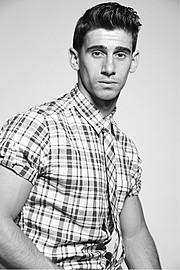 David Costa model (modèle). Photoshoot of model David Costa demonstrating Face Modeling.Face Modeling Photo #73256