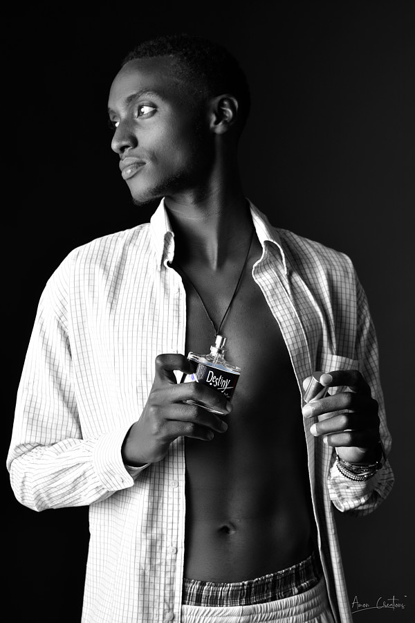 David Mwenda model. Photoshoot of model David Mwenda demonstrating Fashion Modeling.Amon creationsFashion Modeling Photo #216269