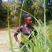 Deborah Agutu model. Photoshoot of model Deborah Agutu demonstrating Face Modeling.Face Modeling Photo #226300