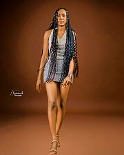 Deborah Bitrus is a Nigerian Model and Banker currently based in Nigeria. Her modeling experience includes modeling for music artist, Fitnes