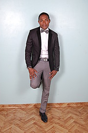 Dennis Mghongo model. Photoshoot of model Dennis Mghongo demonstrating Fashion Modeling.Fashion Modeling Photo #159792
