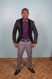 Dennis Mghongo model. Photoshoot of model Dennis Mghongo demonstrating Fashion Modeling.Fashion Modeling Photo #142311