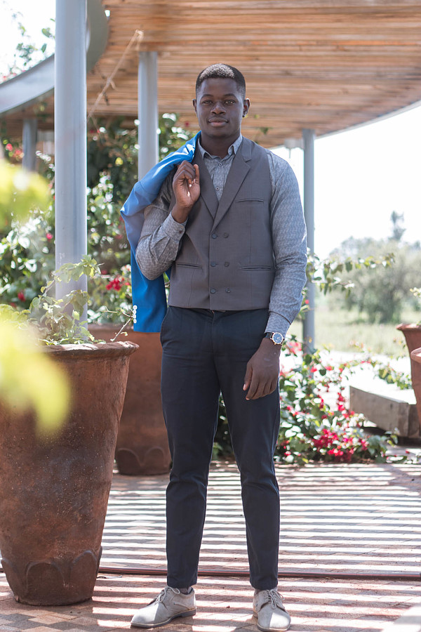 Derrick Onyango Model