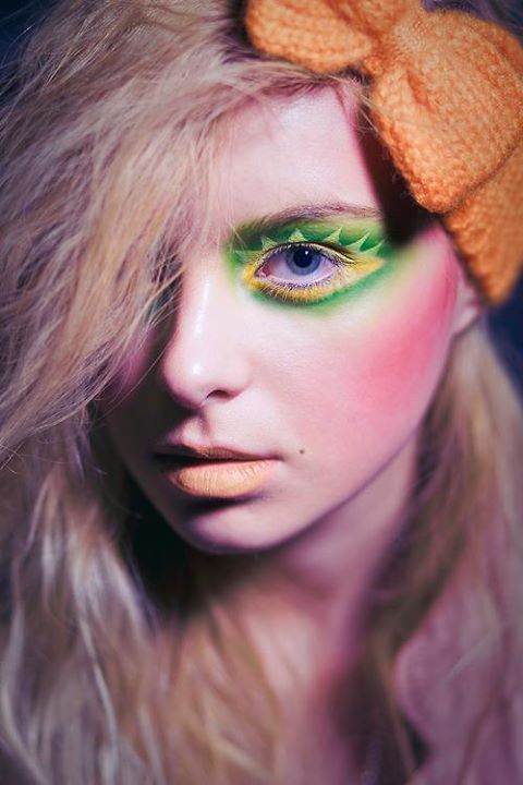 Diana Ionescu makeup artist (machior). Work by makeup artist Diana Ionescu demonstrating Creative Makeup.Creative Makeup Photo #87675