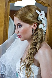 Diana Ionescu makeup artist (machior). Work by makeup artist Diana Ionescu demonstrating Bridal Makeup.Bridal Makeup Photo #87708