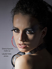 Diana Kassim makeup artist. Work by makeup artist Diana Kassim demonstrating Commercial Makeup.Commercial Makeup Photo #75838