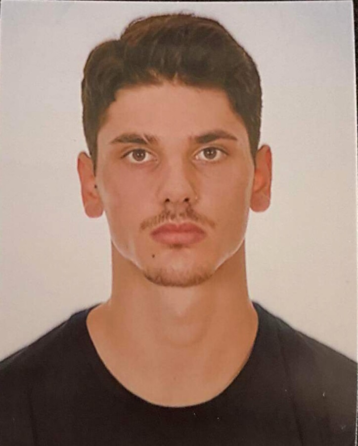 Dimitris Schoretsanitis Μοντέλο στο Modelisto