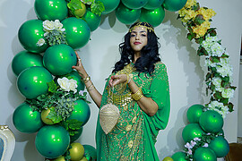 Dinhal Himrael model. Photoshoot of model Dinhal Himrael demonstrating Fashion Modeling.Fashion Modeling Photo #243820