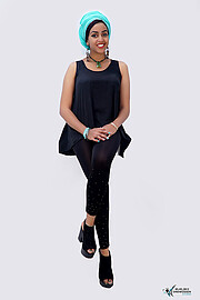 Dinhal Himrael model. Photoshoot of model Dinhal Himrael demonstrating Fashion Modeling.Fashion Modeling Photo #243837
