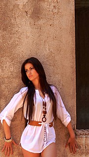 Dona Pjetri model (modele). Photoshoot of model Dona Pjetri demonstrating Fashion Modeling.Fashion Modeling Photo #118250