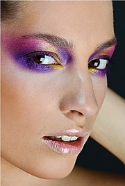 Dora Graff makeup artist. Work by makeup artist Dora Graff demonstrating Beauty Makeup.Beauty Makeup Photo #75807