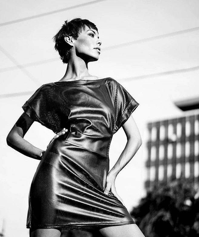 Dorka Banki model. Photoshoot of model Dorka Banki demonstrating Fashion Modeling.Fashion Modeling Photo #176524