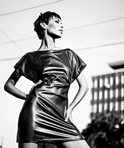 Dorka Banki model. Photoshoot of model Dorka Banki demonstrating Fashion Modeling.Fashion Modeling Photo #176524