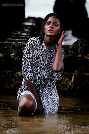 Dorothy Akinyi Owino model. Photoshoot of model Dorothy Akinyi Owino demonstrating Fashion Modeling.Fashion Modeling Photo #211236