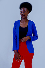 Doublyn Awuor model & fashion designer. Photoshoot of model Doublyn Awuor demonstrating Fashion Modeling.Fashion Modeling Photo #218683