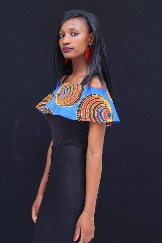 Doublyn Awuor model &amp; fashion designer. Photoshoot of model Doublyn Awuor demonstrating Fashion Modeling.Fashion Modeling Photo #218833