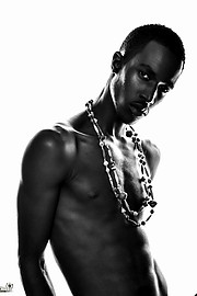 Edwin Macharia model. Photoshoot of model Edwin Macharia demonstrating Body Modeling.Body Modeling Photo #212944