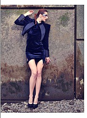 Edyta Wilim model. Photoshoot of model Edyta Wilim demonstrating Fashion Modeling.Fashion Modeling Photo #71422