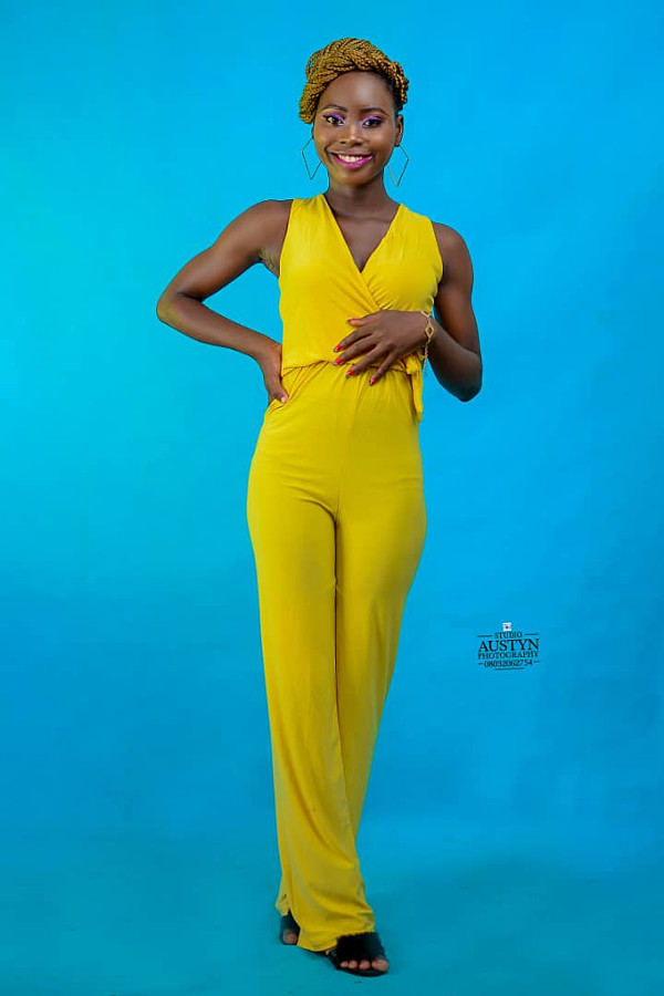 Egbor Princess Vida model. Modeling work by model Egbor Princess Vida. Photo #221393