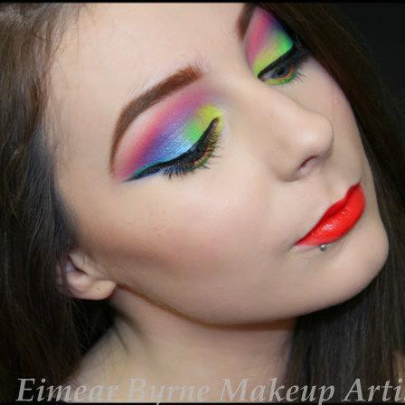 Eimear Byrne makeup artist. makeup by makeup artist Eimear Byrne. Photo #127655