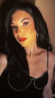 Eirini Papaggeli actress. Photoshoot of model Eirini Papaggeli demonstrating Face Modeling.Face Modeling Photo #237893