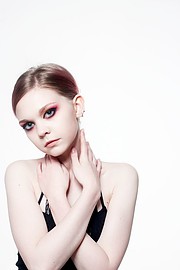 Ekaterina Ilyina model (модель). Photoshoot of model Ekaterina Ilyina demonstrating Face Modeling.LookbookFace Modeling Photo #188161