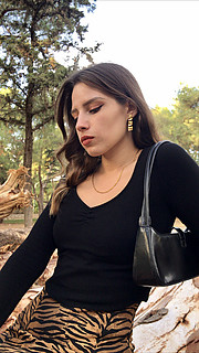 Eleanna Giatsou model (Ελεάννα Γιάτσου μοντέλο). Photoshoot of model Eleanna Giatsou demonstrating Fashion Modeling.Fashion Modeling Photo #228301