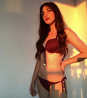 Eleftheria Archontaki model & makeup artist (μοντέλο & μακιγιέρ). Photoshoot of model Eleftheria Archontaki demonstrating Body Modeling.Body Modeling Photo #228032
