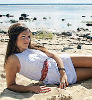 Elen Pol model (modell). Photoshoot of model Elen Pol demonstrating Fashion Modeling.Fashion Modeling Photo #78317