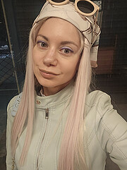 Elena Koleti model (μοντέλο). Photoshoot of model Elena Koleti demonstrating Face Modeling.Face Modeling Photo #247589