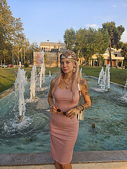 Elena Koleti model (μοντέλο). Photoshoot of model Elena Koleti demonstrating Fashion Modeling.Fashion Modeling Photo #247591