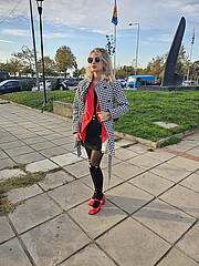 Elena Koleti model (μοντέλο). Photoshoot of model Elena Koleti demonstrating Editorial Modeling.Editorial Modeling Photo #247596