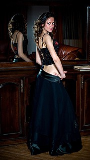 Elena Kollarova model. Photoshoot of model Elena Kollarova demonstrating Fashion Modeling.Fashion Modeling Photo #122698