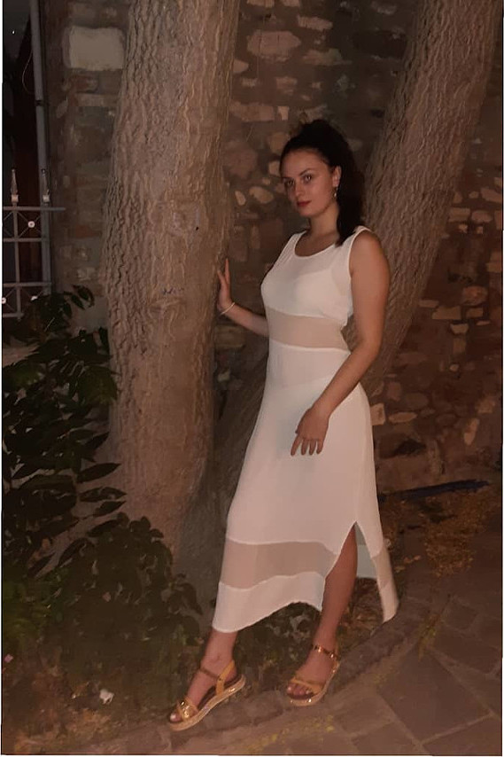 Eleni Kaldeli (Ελένη Καλδέλη) model. Photoshoot of model Eleni Kaldeli demonstrating Fashion Modeling.Fashion Modeling Photo #227974
