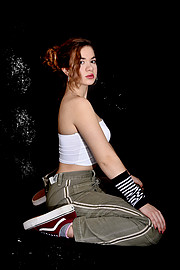 Eleni Klimi model (μοντέλο). Photoshoot of model Eleni Klimi demonstrating Fashion Modeling.Collaboration: Photo Destiny galleryFashion Modeling Photo #220092