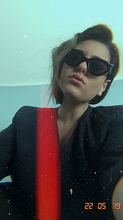 Eleni Palia model (Ελένη Παληά μοντέλο). Photoshoot of model Eleni Palia demonstrating Face Modeling.Face Modeling Photo #209658