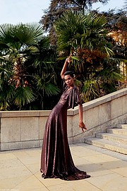 Eleshia Ais model. Photoshoot of model Eleshia Ais demonstrating Fashion Modeling.Fashion Modeling Photo #205159
