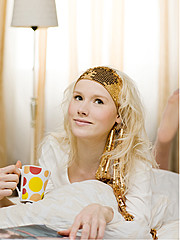Elina Leskinen model. Photoshoot of model Elina Leskinen demonstrating Face Modeling.Face Modeling Photo #97087