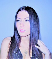 Eliza Ignaciuk model. Photoshoot of model Eliza Ignaciuk demonstrating Face Modeling.Face Modeling Photo #248905