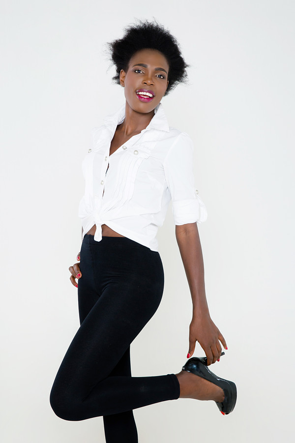 Elizabeth Njoga model. Photoshoot of model Elizabeth Njoga demonstrating Fashion Modeling.Fashion Modeling Photo #203140