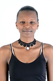 Elizabeth Wambui Model