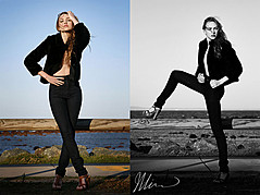 Elke Bonner model. Photoshoot of model Elke Bonner demonstrating Fashion Modeling.Fashion Modeling Photo #93387